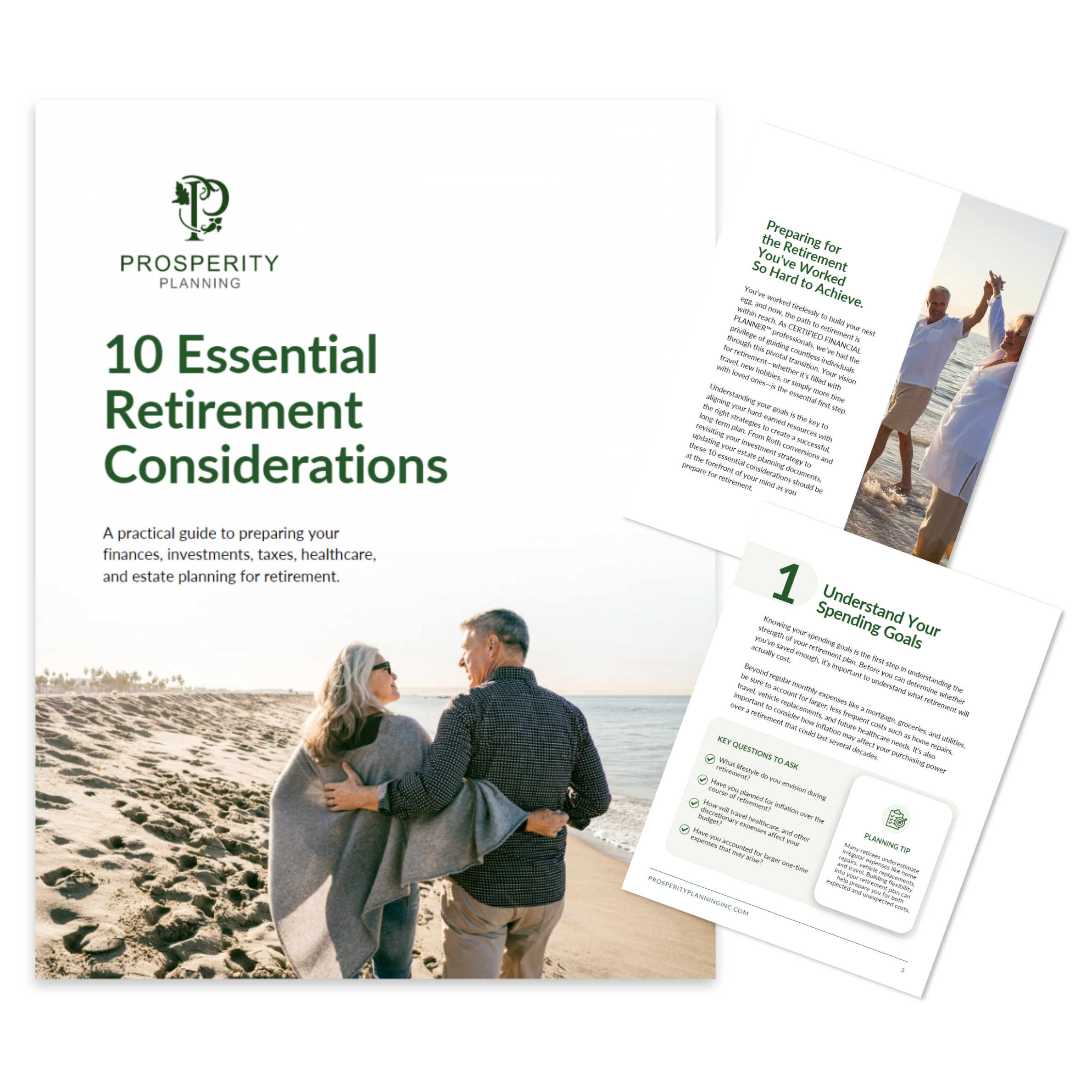 10 Essential Retirement Considerations 10 Essential Retirement Considerations