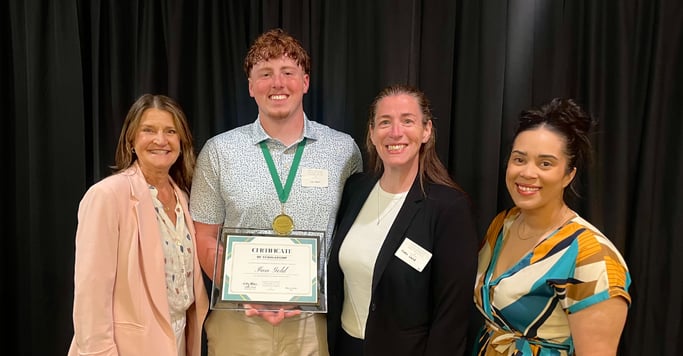 Ian Gold - Scholarship Breakfast Photo 2026