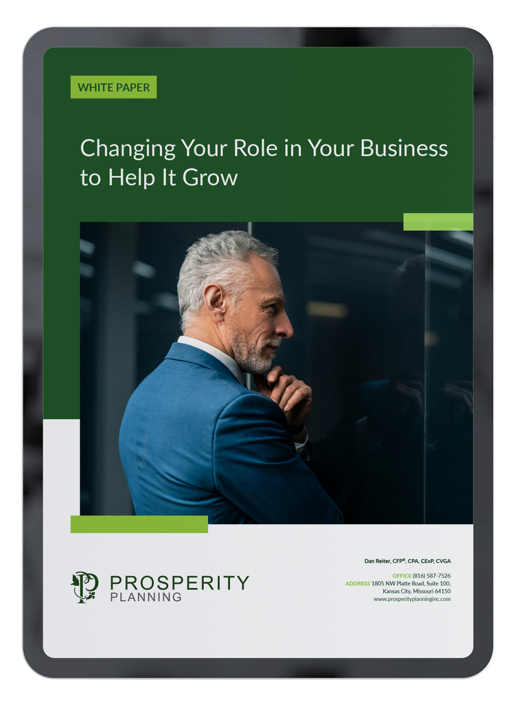 Changing Your Role In Your Business to Help It Grow