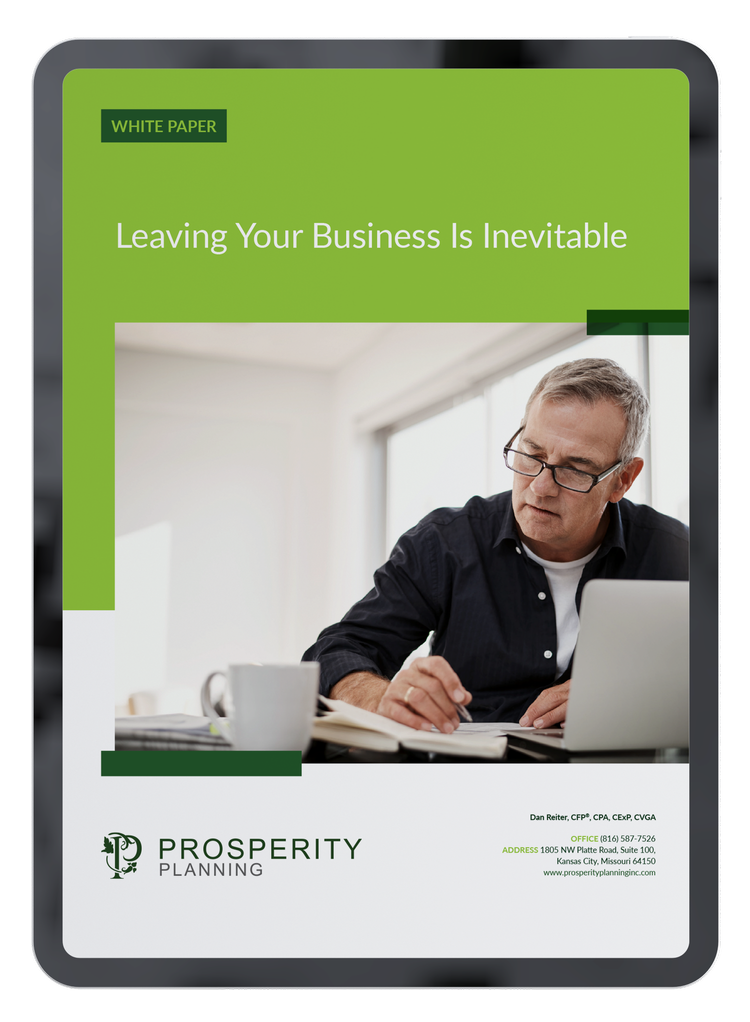Leaving Your Business Is Inevitable