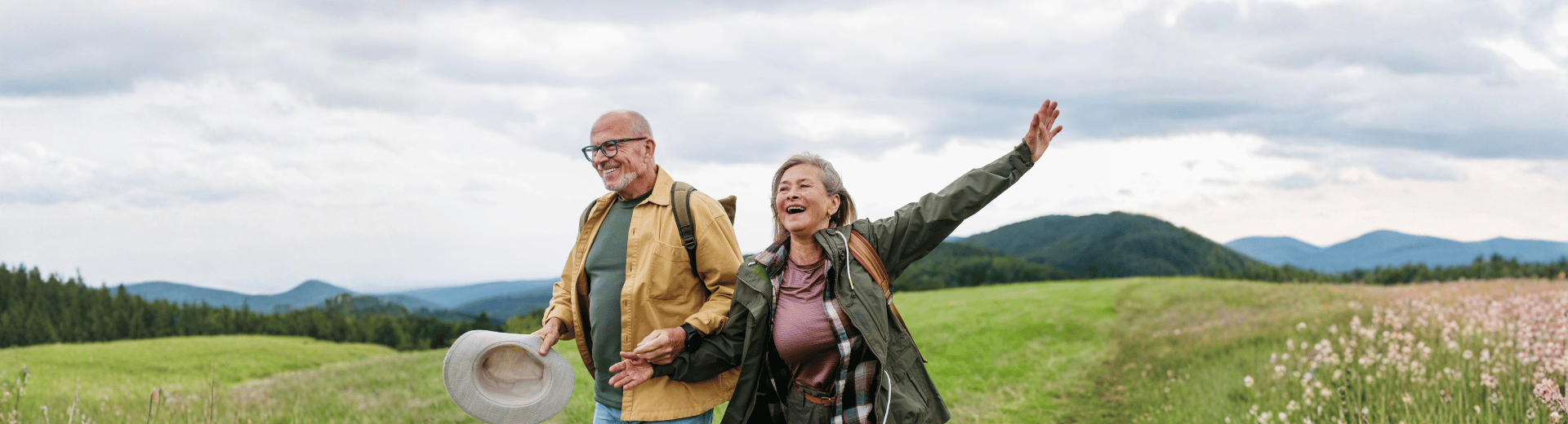 Couple nearing retirement excited for what's ahead